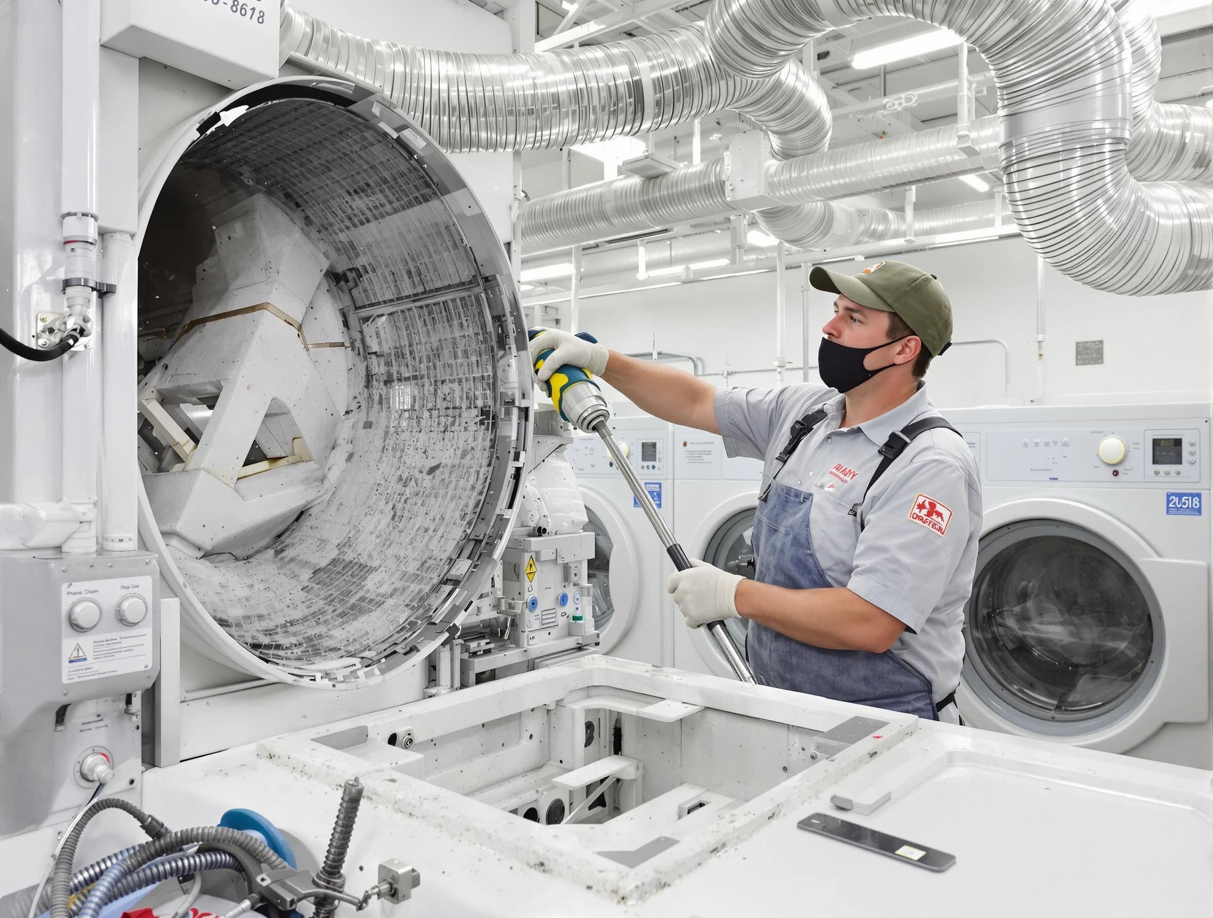 Commercial Vent Cleaning service in Collier, PA