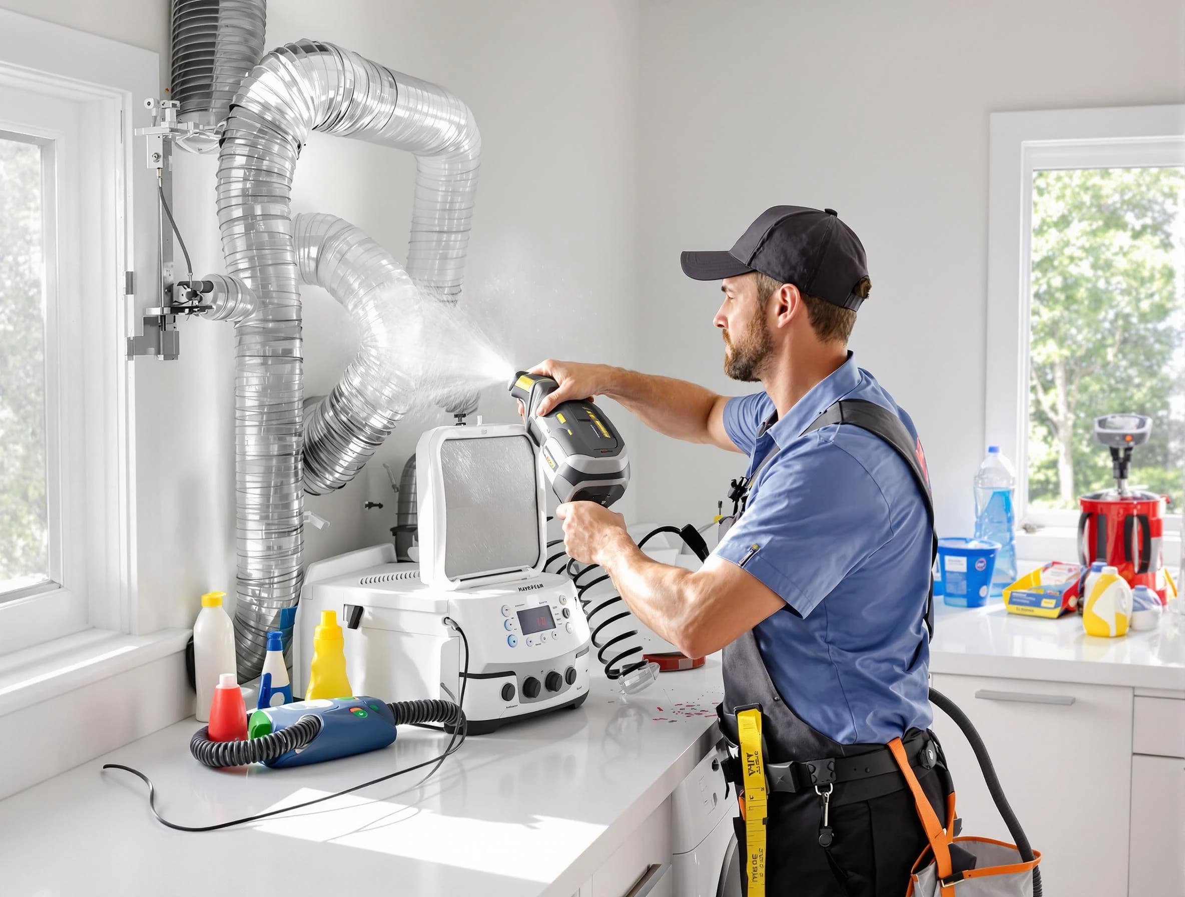 Residential Vent Cleaning service in Collier, PA